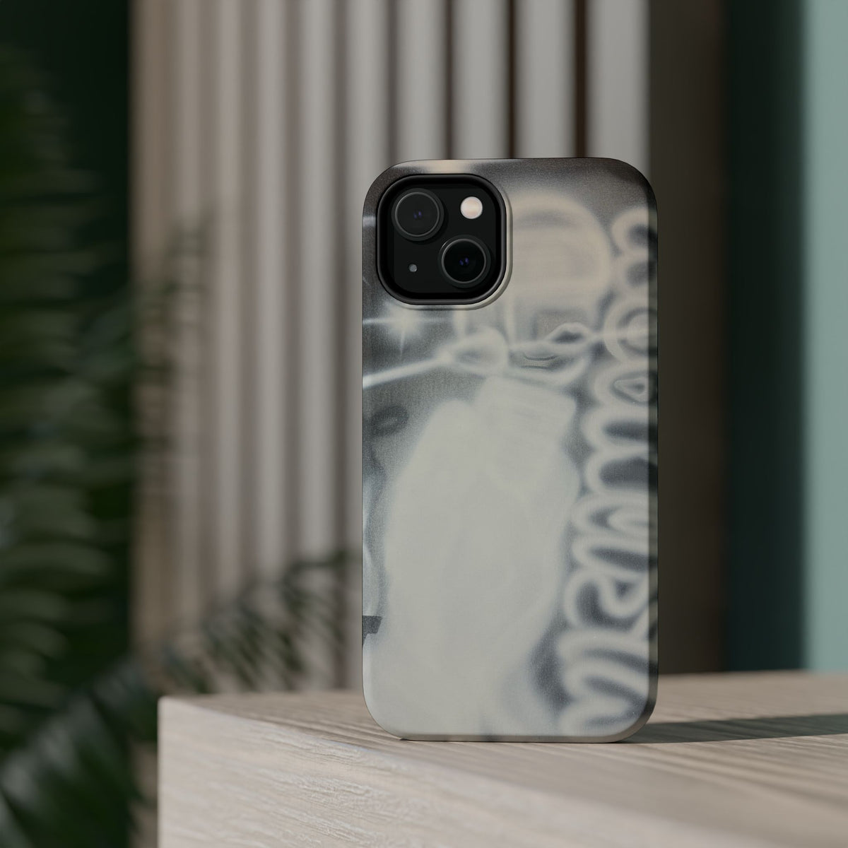 MagSafe "visionary" airbrush iPhone case