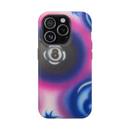 MagSafe „Magic 8-Ball“ Airbrush iPhone-Hülle