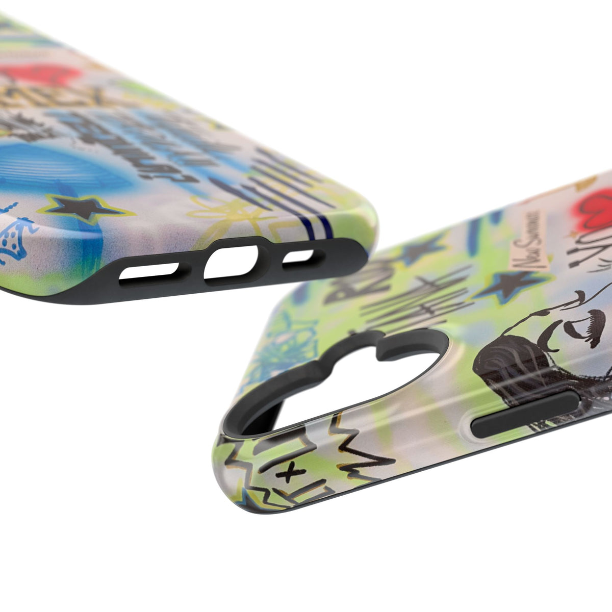 MagSafe "salted lime" airbrush iPhone case
