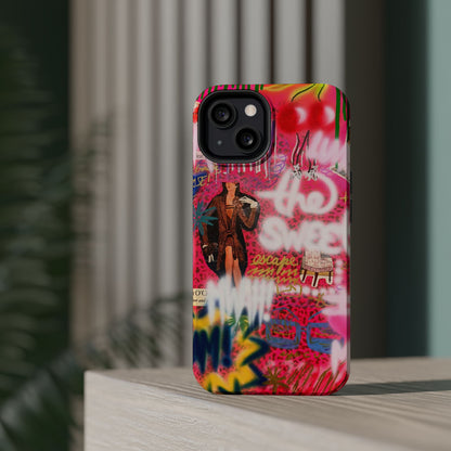 MagSafe "Sweet Escape" Airbrush iPhone Hülle