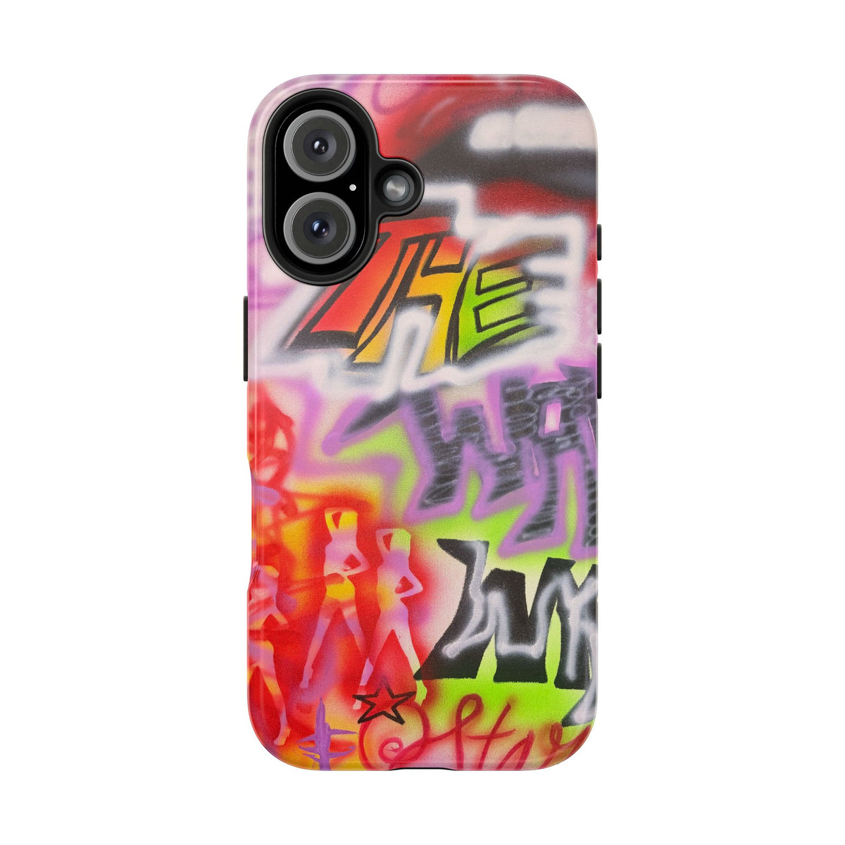 "wynwood gold" Airbrush iPhone Hülle