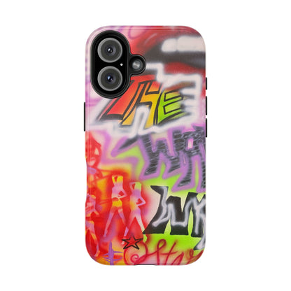 "wynwood gold" Airbrush iPhone Hülle