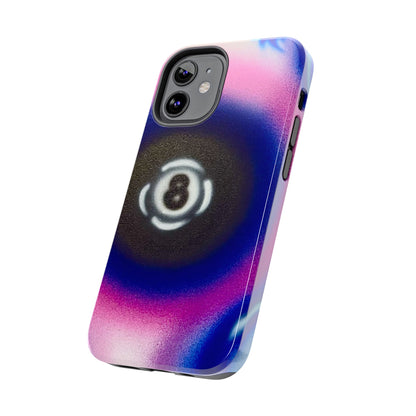 "magic 8" airbrush iPhone case