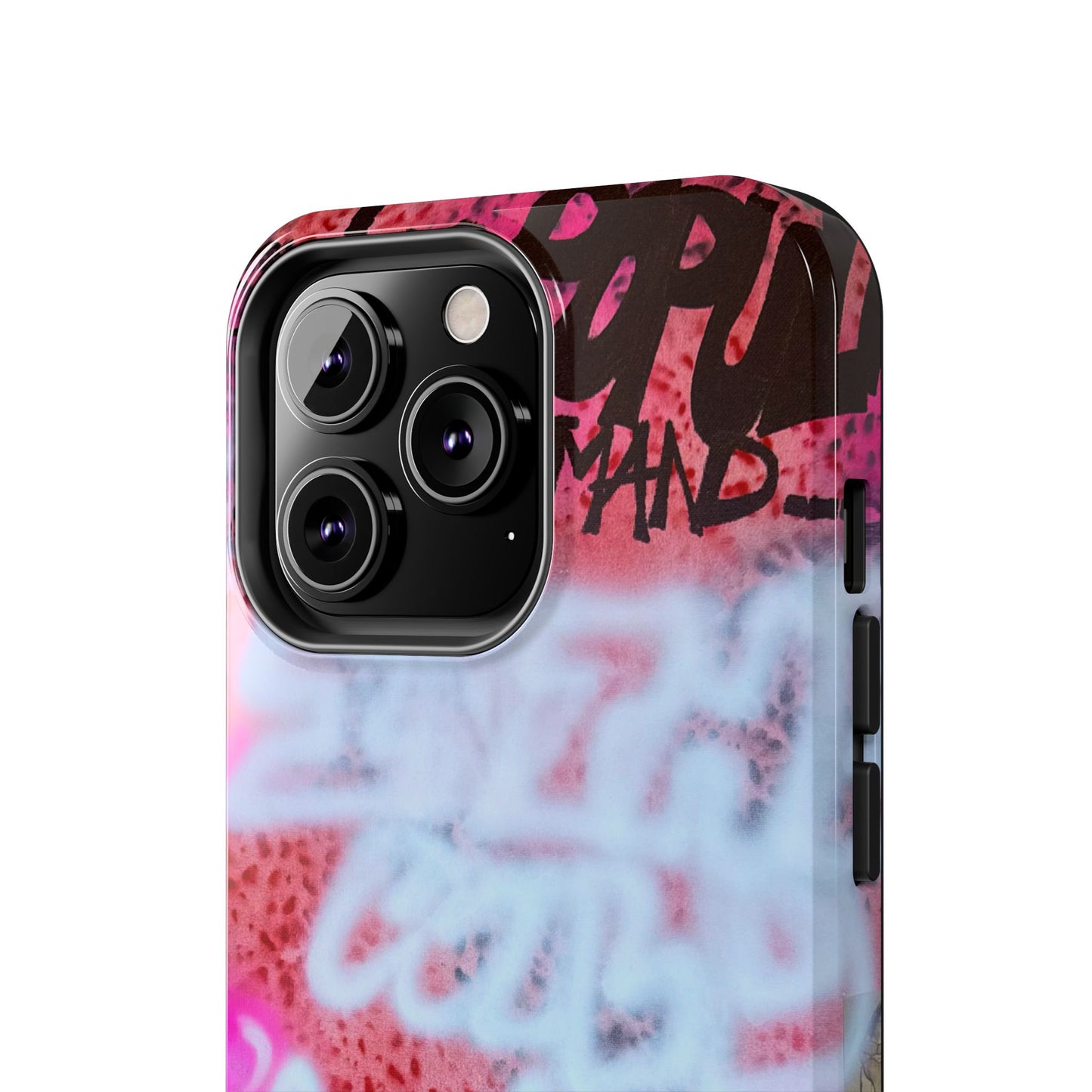 "in the wild" airbrush iPhone case