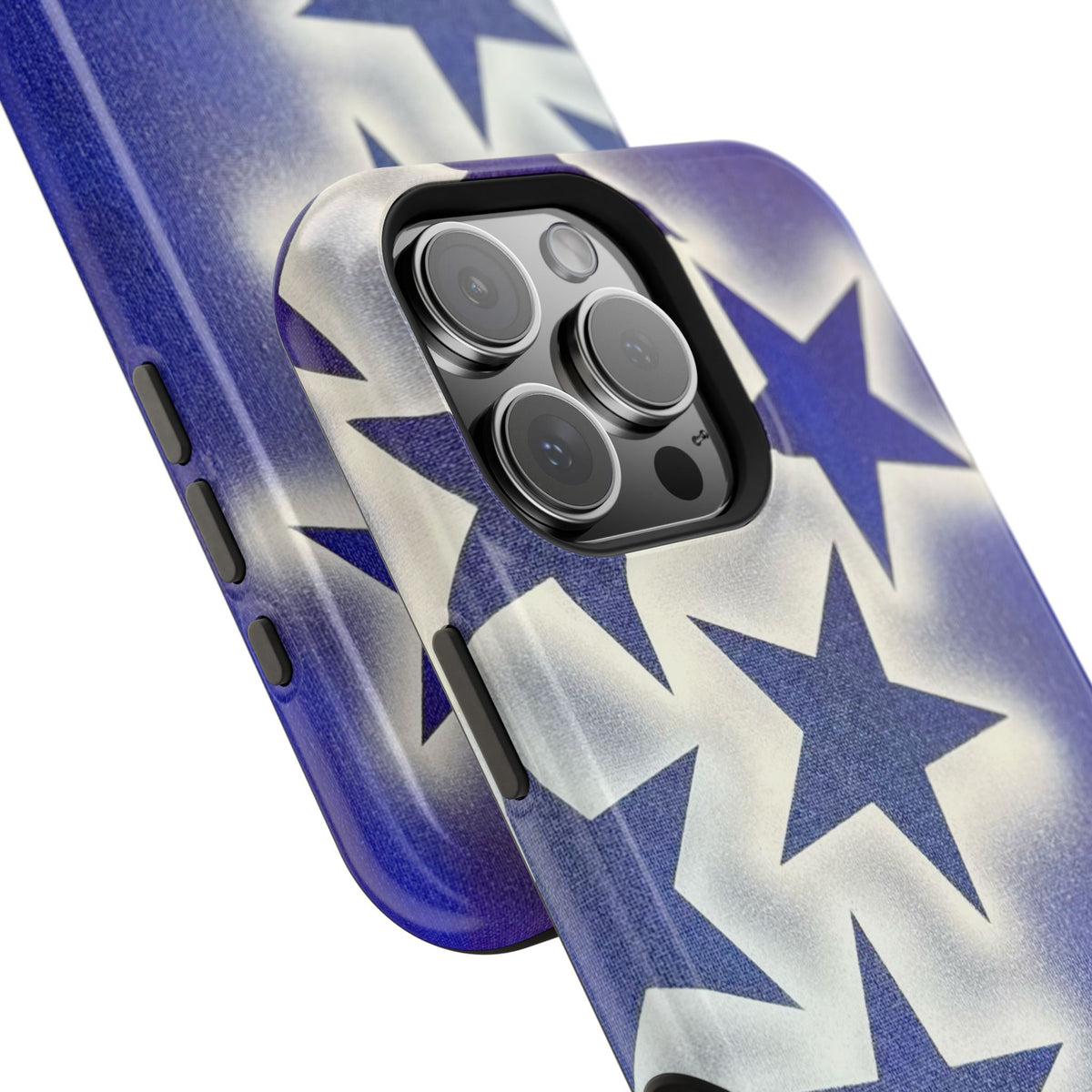 MagSafe Airbrush iPhone-Hülle "frosted galaxy"
