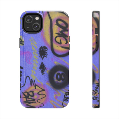 "eye$ on lies" airbrush iPhone case