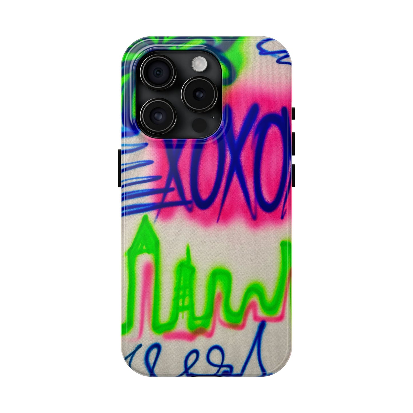 "city secrets" airbrush iPhone case
