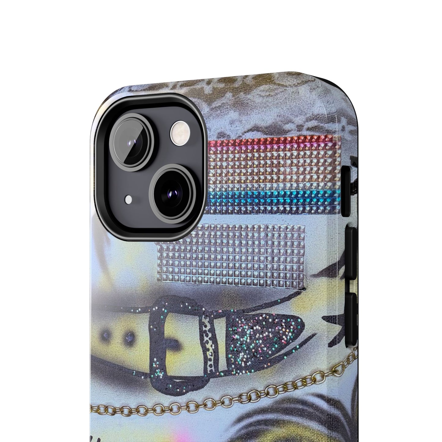 "indio, ca" pt. 2 airbrush iPhone case