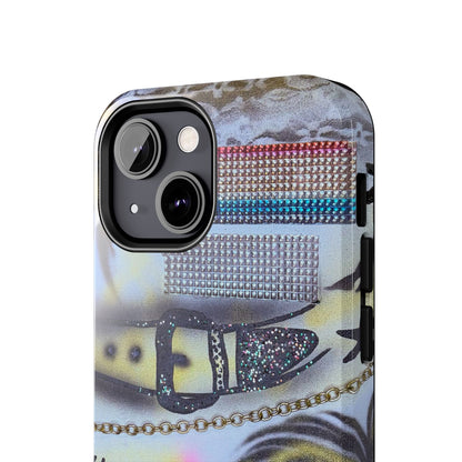 "indio, ca" pt. 2 airbrush iPhone case