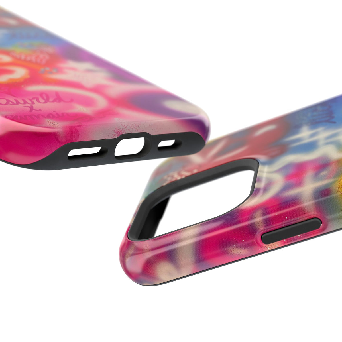 MagSafe „luck & luv“ Airbrush iPhone-Hülle