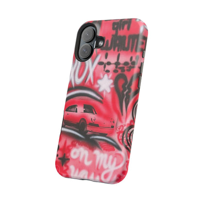 MagSafe "lucky you! pt. 3" airbrush iPhone case