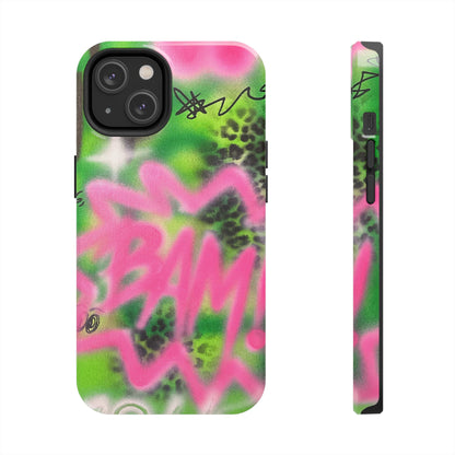 "BAM! pt. 2" airbrush iPhone case