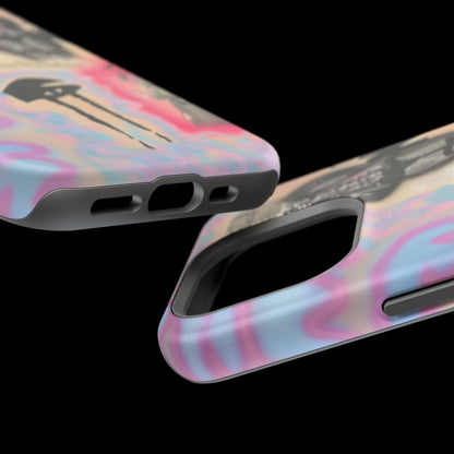 MagSafe "the feeling" airbrush iPhone case