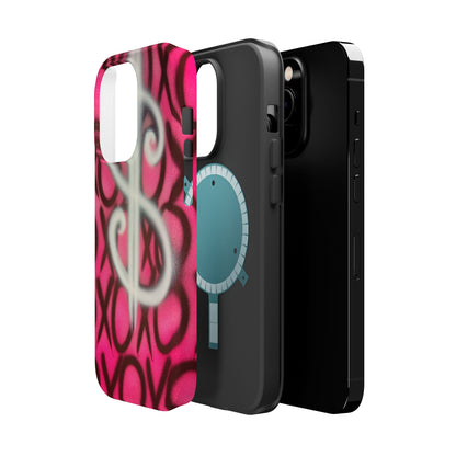 MagSafe "money dream$" Airbrush iPhone Hülle