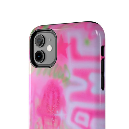 "sunset sorbet" airbrush iPhone case