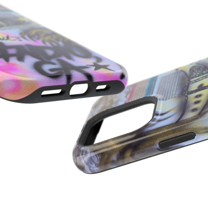 MagSafe "indio, ca" airbrush iPhone case
