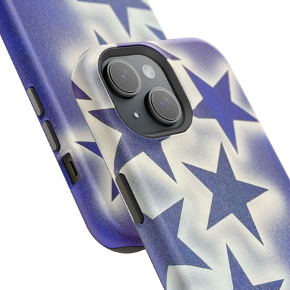 MagSafe Airbrush iPhone-Hülle "frosted galaxy"