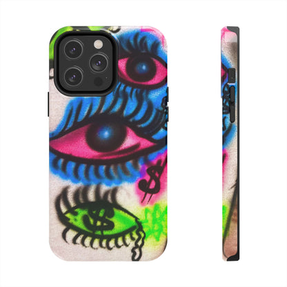 "on the prize" airbrush iPhone case