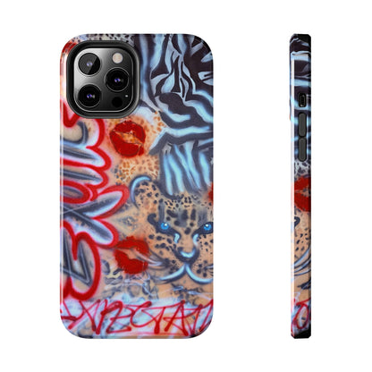 "exotic expectations" airbrush iPhone case
