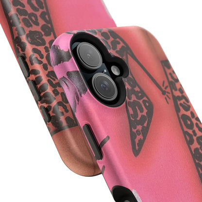 MagSafe „Cheetah Boots“ Airbrush iPhone-Hülle