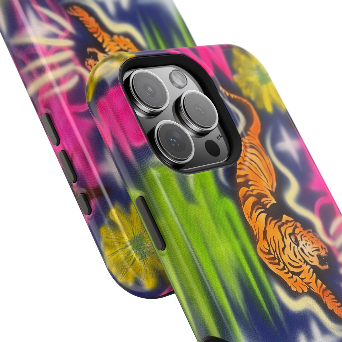 MagSafe "Mega Luv" Airbrush iPhone-Hülle