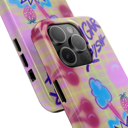 "sugar rush" airbrush iPhone case