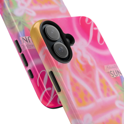 "santa monica strawberry" airbrush iPhone case
