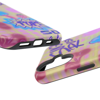 MagSafe "sugar rush" airbrush iPhone case