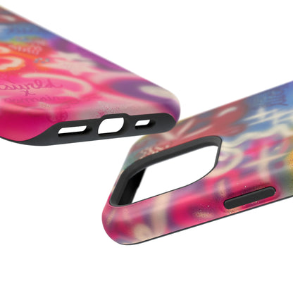 MagSafe „luck & luv“ Airbrush iPhone-Hülle