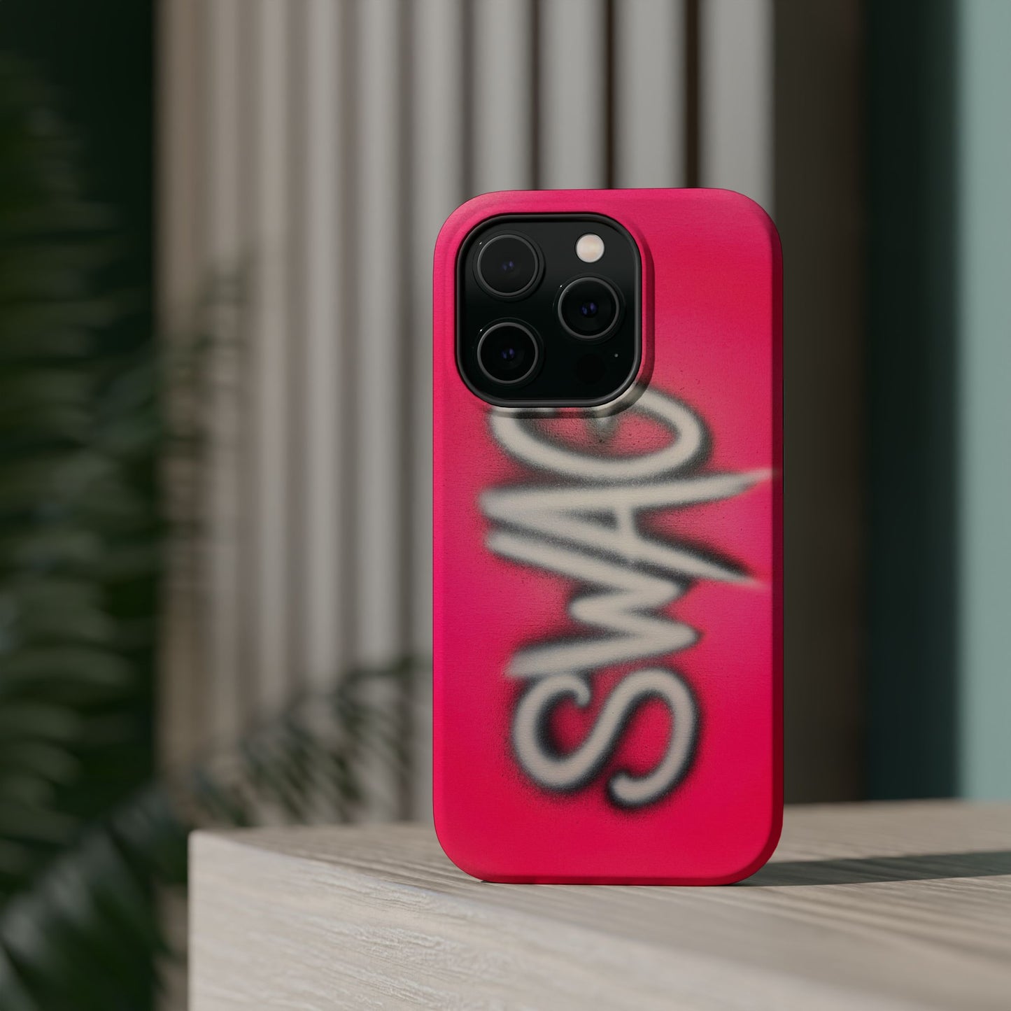 MagSafe "SWAG" airbrush iPhone case