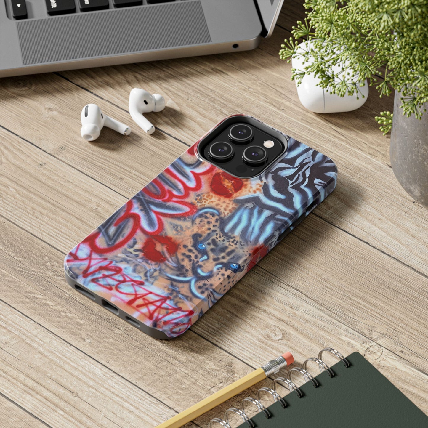 "exotic expectations" airbrush iPhone case