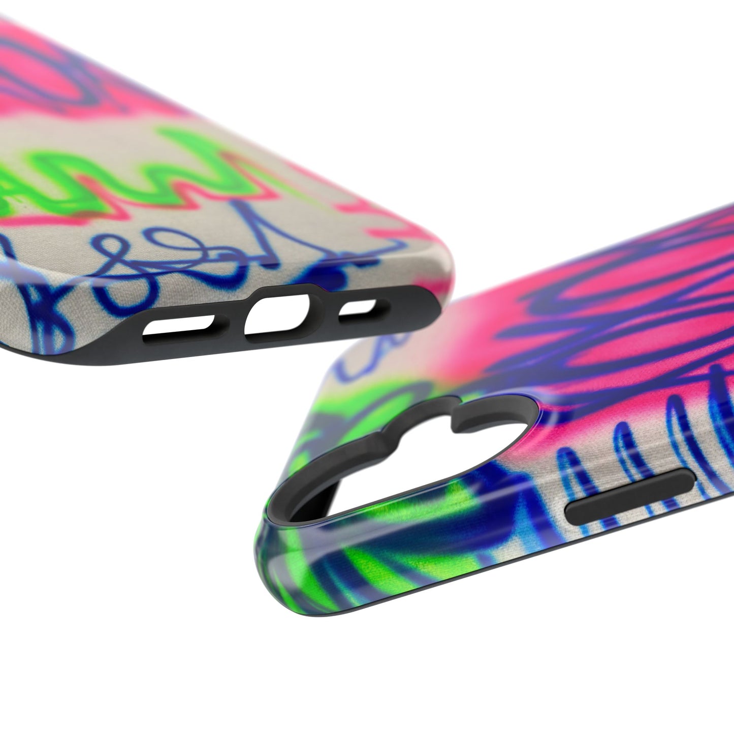 MagSafe "city secrets" Airbrush iPhone-Hülle