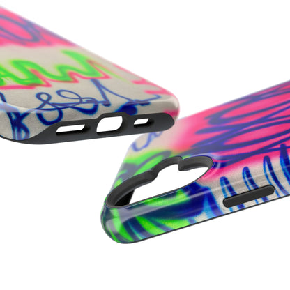 MagSafe "city secrets" Airbrush iPhone-Hülle