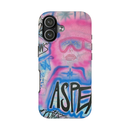 "aspen aspirations" airbrush iPhone case
