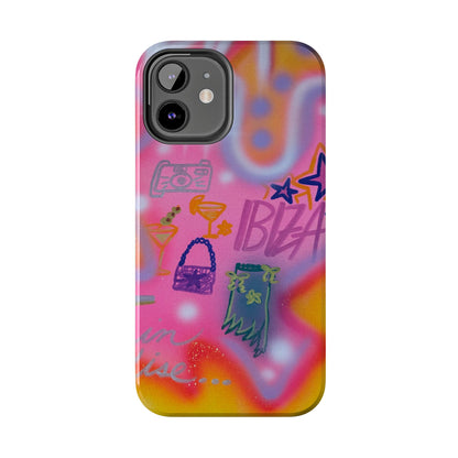 "ibiza" airbrush iPhone case