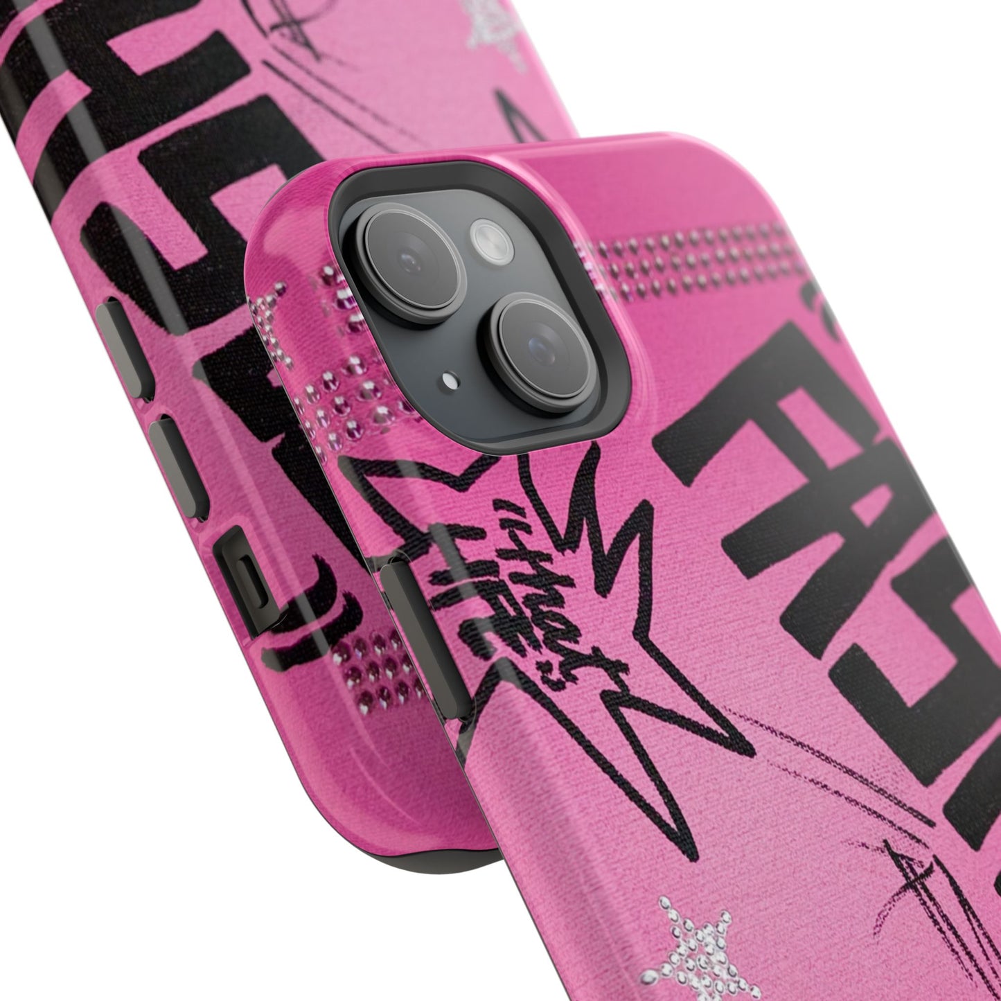 MagSafe "high fashion pt. 2" airbrush iPhone case