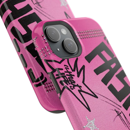 MagSafe "high fashion pt. 2" airbrush iPhone case
