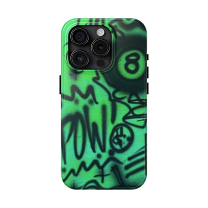 "POW! "airbrush iPhone case