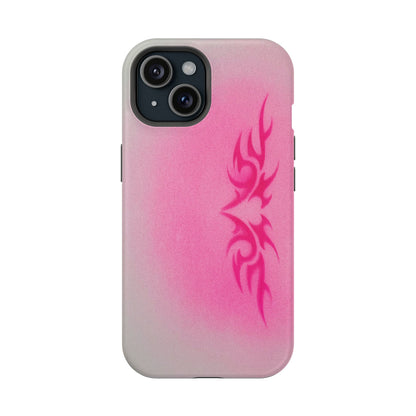 MagSafe "trampstamp" airbrush iPhone case