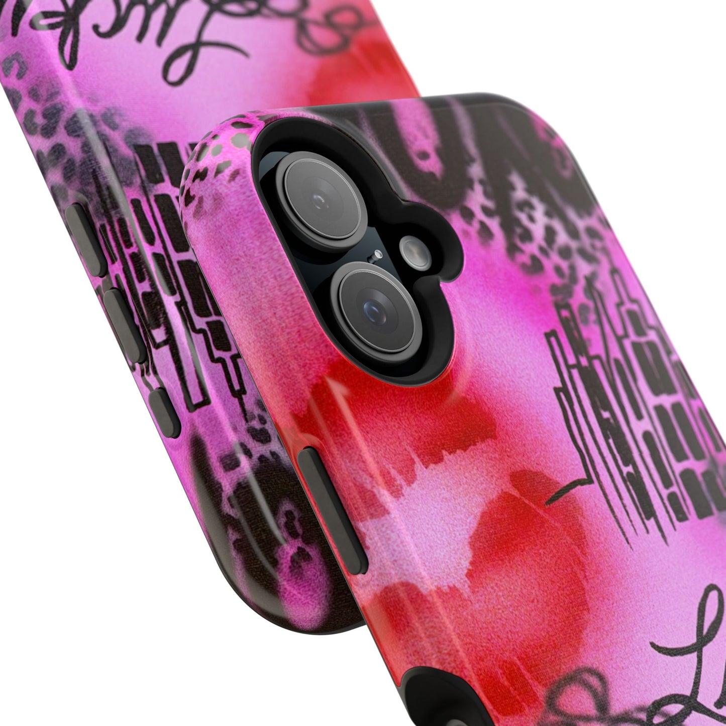 MagSafe "ulterior motive" airbrush iPhone case