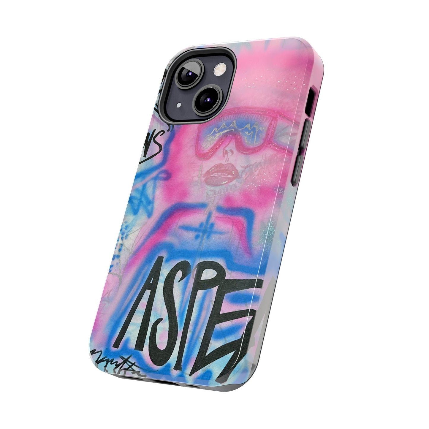 "aspen aspirations" airbrush iPhone case