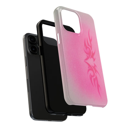 "trampstamp" airbrush iPhone case