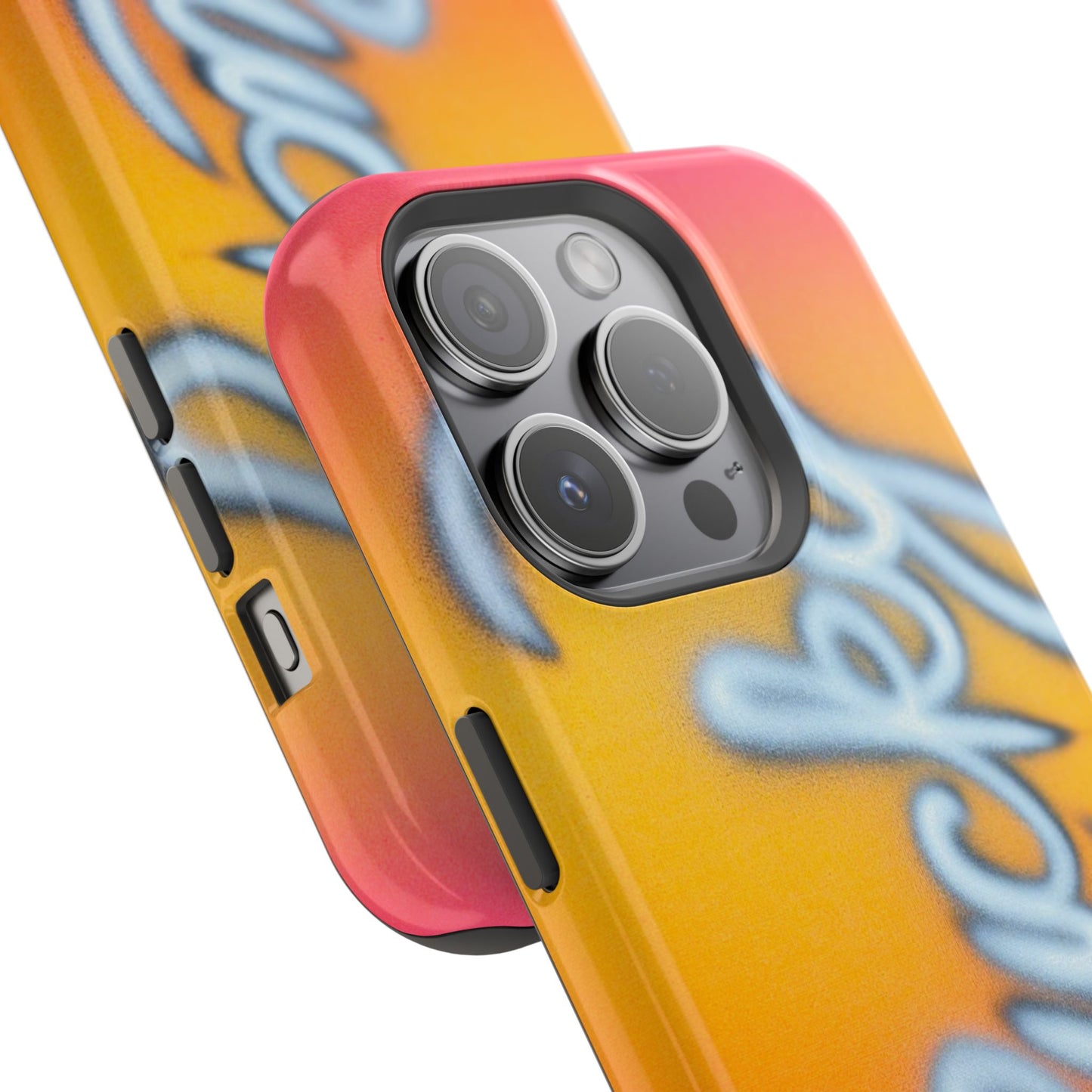 MagSafe "lucky" airbrush iPhone case