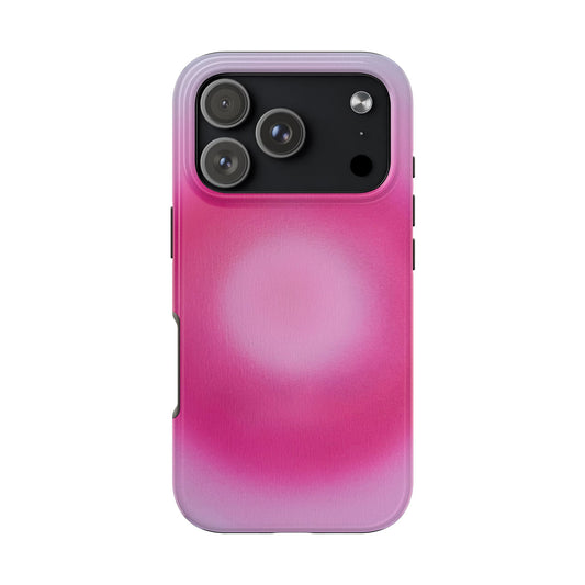 "pinkberry" aura airbrush iPhone case