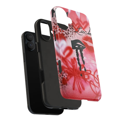 "intriguing encounter" airbrush iPhone case