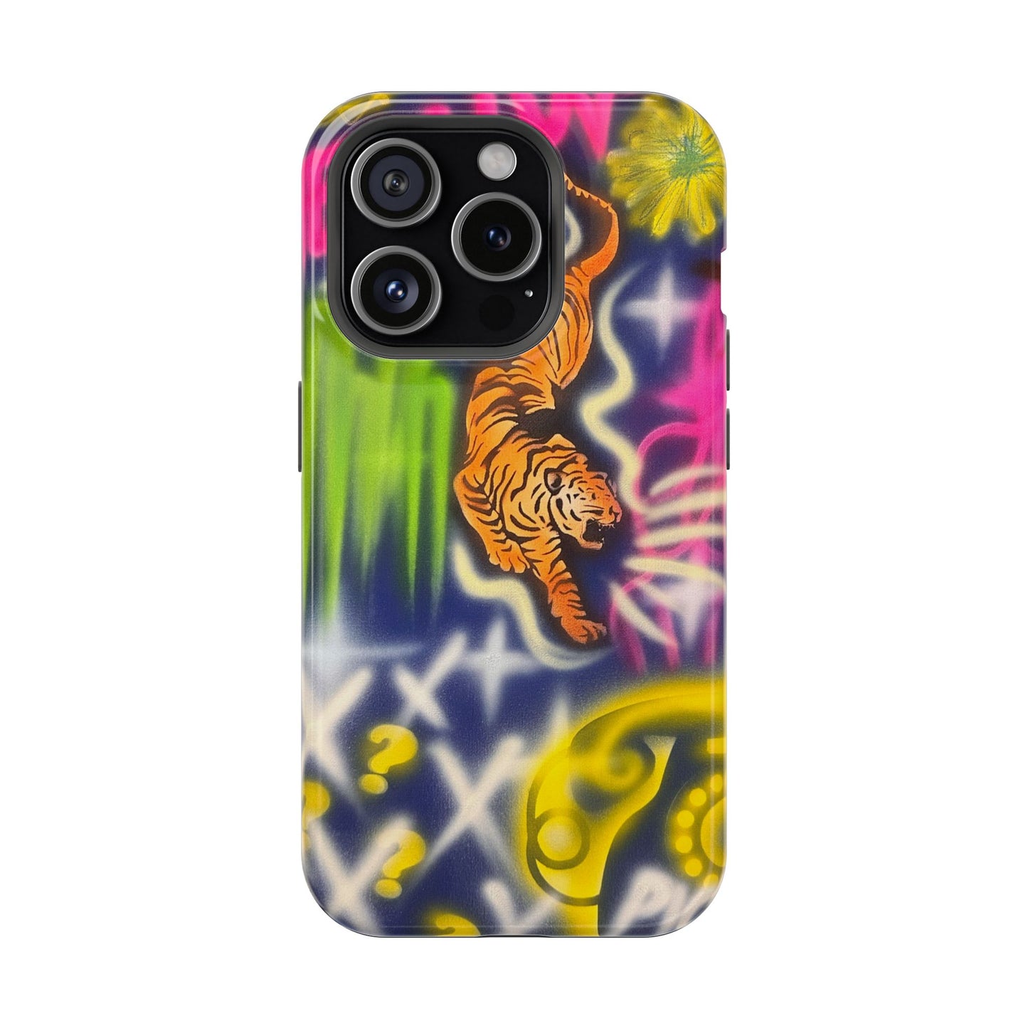 MagSafe "Mega Luv" Airbrush iPhone-Hülle