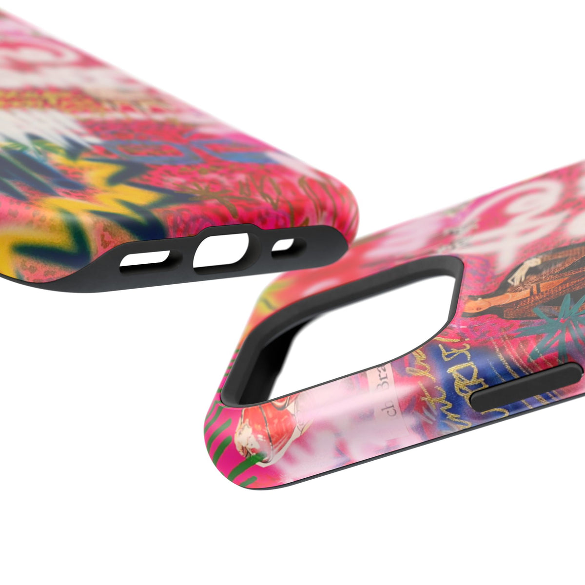 MagSafe "Sweet Escape" Airbrush iPhone Hülle