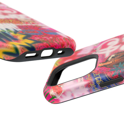 MagSafe "Sweet Escape" Airbrush iPhone Hülle