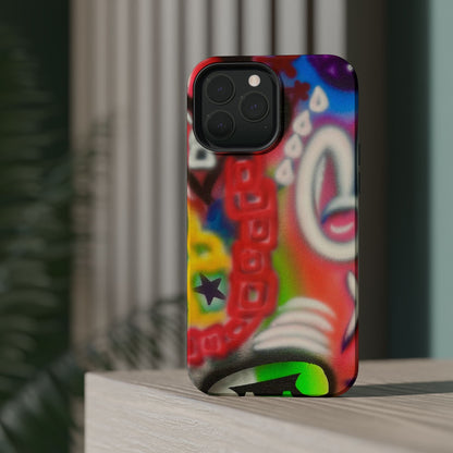 MagSafe "lock it in, lover" airbrush iPhone case