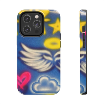 "celestial halo" airbrush iPhone case
